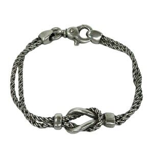 TIFFANY Vintage Silver Charm Bracelet